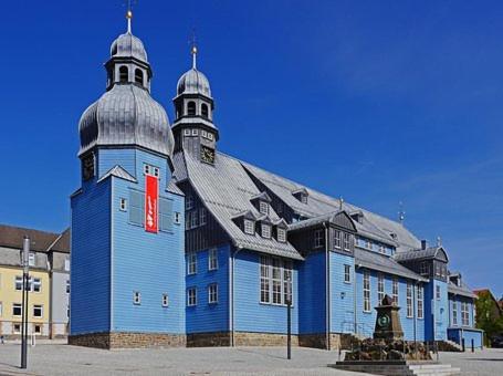 Fischer Clausthal-Zellerfeld Esterno foto